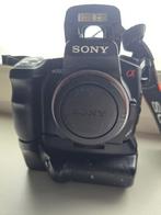 sony alfa 200 digitale spiegel reflex, Gebruikt, Spiegelreflex, 10 Megapixel, Ophalen of Verzenden