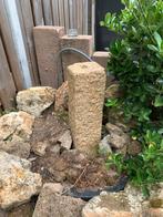 Waterornament inclusief keien en stenen, Ophalen, Gebruikt, Beton, Waterornament