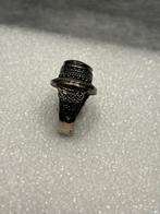 bodemvondst zilveren ring met steen Oud-romeins, Antiek en Kunst, Verzenden, Zilver