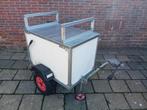 Scooterkar / Fietskar / Viskar, Fietsen en Brommers, Fietsaccessoires | Aanhangers en Karren, Ophalen, Zo goed als nieuw, Bagagekar