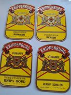 8 etiketten Knippenburg Geldermalsen, Ophalen of Verzenden, Zo goed als nieuw, Overige typen, Overige merken