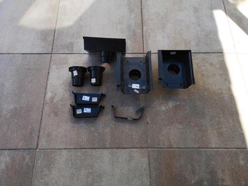 martens 125 mm gootstukken bruin, Doe-het-zelf en Verbouw, Buizen en Afvoer, Nieuw, Minder dan 2 meter, Ophalen of Verzenden