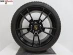 Porsche 20 inch Origineel velgen 911 992 met winterbanden, Auto-onderdelen, Banden en Velgen, 19 inch, Gebruikt, Banden en Velgen