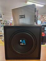 BASSFACE baspack met 4kanaals versterker 400w, Auto diversen, Autospeakers, Ophalen of Verzenden, Nieuw