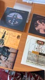 Enigma 3 vinyl singles en twee promo kaarten TOPPER