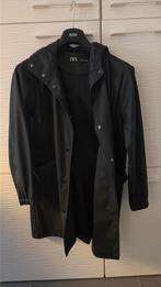 Zara regenjas maat S zwart, Kleding | Dames, Jassen | Zomer, Ophalen, Zo goed als nieuw, Maat 36 (S), Zara