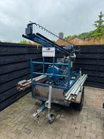 Waterbron boring boortoestel op aanhanger, Ophalen, Handmatig
