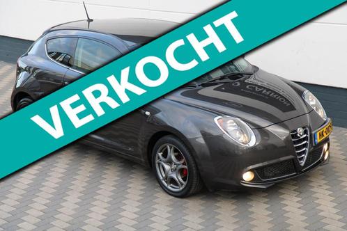 Alfa Romeo MiTo 0.9 TwinAir Exclusive Navi Leder Cruise NAP, Auto's, Alfa Romeo, Bedrijf, Te koop, MiTo, ABS, Airbags, Airconditioning