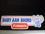 grote sticker playskool ogo baby aan boord, Verzamelen, Verzenden, Zo goed als nieuw, Merk