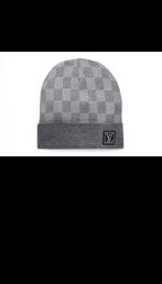 Grijze Louis Vuitton Muts, Kleding | Heren, Ophalen of Verzenden, Zo goed als nieuw, Maat 46 (S) of kleiner, Grijs