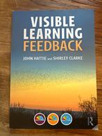 Visible Learning Feedback engels - Hattie & Clarke, Ophalen of Verzenden, Gamma, Zo goed als nieuw, HBO