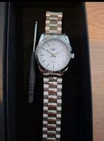 Ikki horloge zilver, Sieraden, Tassen en Uiterlijk, Horloges | Dames, Overige merken, Staal, Nieuw, Ophalen of Verzenden