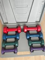 Fitness Gewichten Set - Diverse Gewichten, Sport en Fitness, Fitnessmaterialen, Ophalen, Gebruikt, Armen, Dumbbell