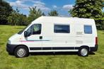 Fiat Ducato 244 Adria Mobil fabriekscamper, Buscamper of Camperbus, Ringverwarming, Fiat, Luifel