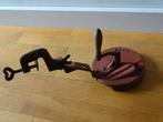 (brocante) snijbonenmolen van Pé de, Antiek en Kunst, Antiek | Keukenbenodigdheden, Ophalen of Verzenden