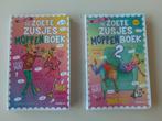De Zoete Zusjes moppenboek deel 1 en 2, Ophalen of Verzenden, Gelezen, Moppen