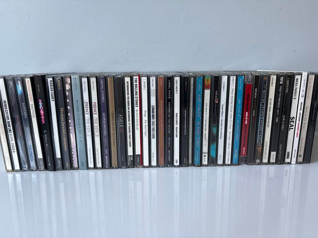 Verzameling pop cd’s  - Prince, Madonna, Michael Jackson, Ophalen of Verzenden, Gebruikt