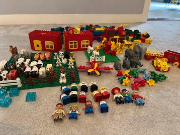 Duplo Boerderij & Dierentuin Set beschikbaar voor biedingen