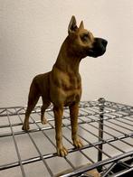 Poselein beeld 'Deense' Duitse Dog | VEGA, Ophalen of Verzenden, Dier