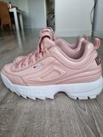 Leuke roze Fila sneakers Disruptor laag maat 40, Kleding | Dames, Schoenen, Zo goed als nieuw, Verzenden