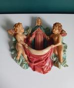 Maria met Engelen wijwatervat Lucchesi, Antiek en Kunst, Antiek | Religie, Ophalen of Verzenden