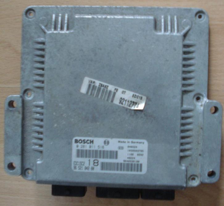 ECU herstelling BOSCH EDC15 Peugeot, Auto-onderdelen, Elektronica en Kabels, Citroën, Peugeot, Gebruikt, Ophalen of Verzenden