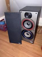 Vintage Kenwood geluidsinstallatie + B&W DM220i boxen, Audio, Tv en Foto, Luidsprekers, Ophalen, Gebruikt, 60 tot 120 watt, Bowers & Wilkins (B&W)