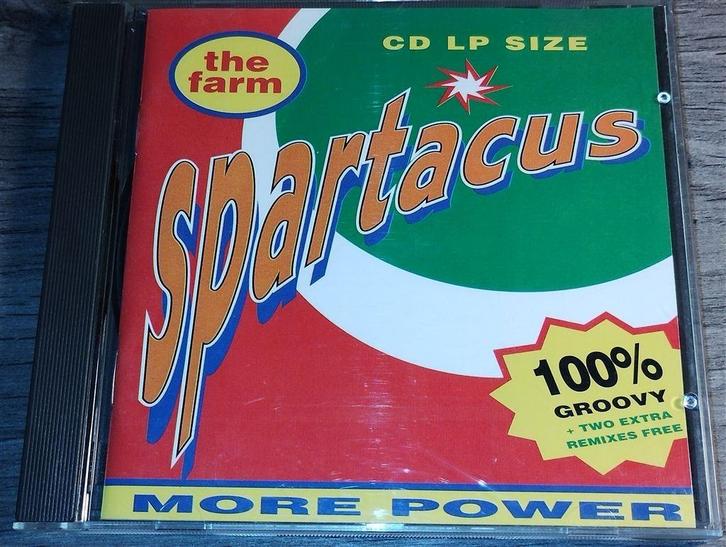 The Farm - Spartacus, Cd's en Dvd's, Cd's | Pop, Zo goed als nieuw, 1960 tot 1980, Ophalen of Verzenden