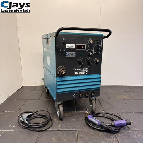 TR 280C Mig Mag Co2 Lasapparaat Trafo Lasmachine, Doe-het-zelf en Verbouw, Gereedschap | Lasapparaten, Gebruikt, Co2, 250 ampère of meer