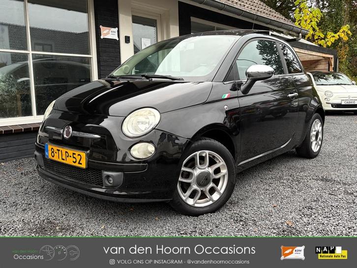 Fiat 500 1.2 Sport SCHUIFKANTELDAK | CLIMA | NAP | 142000KM, Auto's, Fiat, Bedrijf, ABS, Airbags, Airconditioning, Centrale vergrendeling