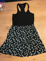 Leuke set rok groen en zwarte top, Ophalen of Verzenden, Zo goed als nieuw, Maat 38/40 (M)