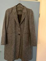 Zara Woman Winterjas Grijs Visgraat XL, Kleding | Dames, Jassen | Winter, Maat 42/44 (L), Ophalen of Verzenden, Zo goed als nieuw