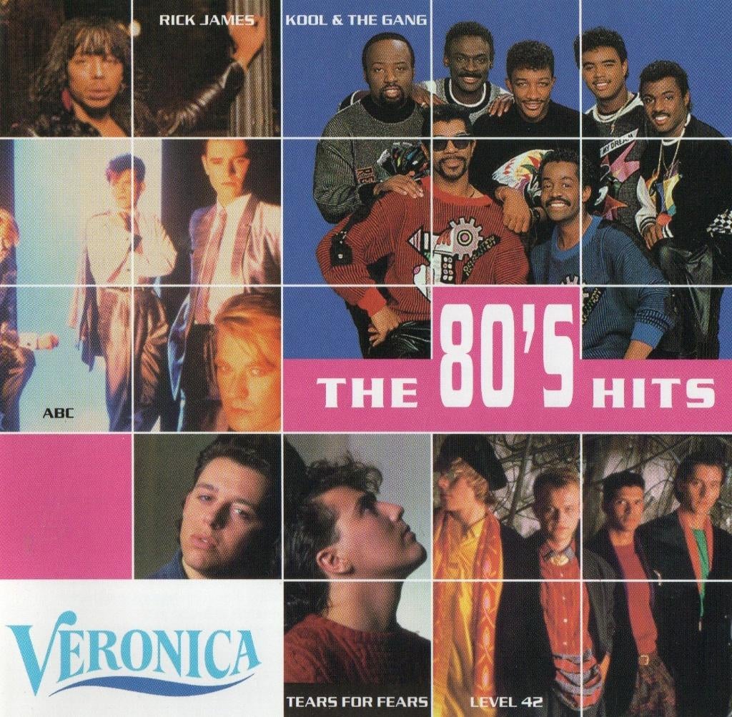 CD VA Veronica - The 80's Hits, Ophalen of Verzenden, Zo goed als nieuw