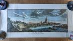 Oude Prent Arnhem - Stadsgezicht, Antiek en Kunst, Kunst | Etsen en Gravures, Ophalen of Verzenden