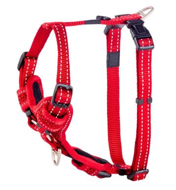 ROGZ Control Harnas / Hondentuig Rood Borst 32-52 cm KOOPJE! beschikbaar voor biedingen