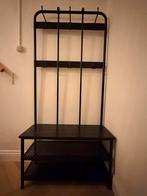 IKEA NIPÅSEN zwarte kapstok, Huis en Inrichting, Woonaccessoires | Kapstokken, Wandkapstok, Ophalen of Verzenden, Zo goed als nieuw
