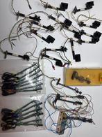 Partij modelspoor seinen, 14 nieuw, 1 Märklin, Wisselstroom, Gebruikt, Overige typen, Ophalen of Verzenden