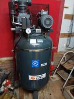 Compressor AIRMAC VPV200 380volt  500ltr/mn en 200ltr tank, Ophalen, 400 tot 800 liter/min, Zo goed als nieuw, 6 tot 10 bar