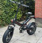 Ouxi v7 Fatbike Electrische fiets, Fietsen en Brommers, Fietsen | Vouwfietsen, Ophalen, Zo goed als nieuw, 16 tot 18 inch