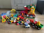 Veel Little people, Fischer-Price, Kinderen en Baby's, Speelgoed | Fisher-Price, Ophalen, Zo goed als nieuw, Speelset, Met geluid