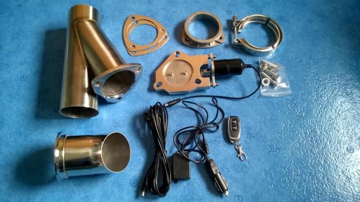 Elektrische uitlaatklep open uitlaat bypass afstandbediening, Auto-onderdelen, Uitlaatsystemen, Nieuw, Ophalen of Verzenden