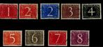 NEDERLAND | 1946 | NVPH 460-468 | Gestempeld, Postzegels en Munten, Postzegels | Nederland, Verzenden, Na 1940, Gestempeld