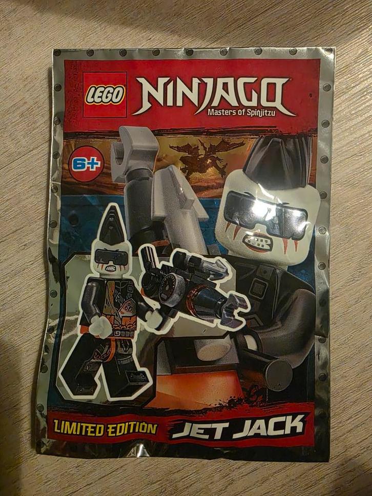 Nieuw Lego Ninjago Jet Jack Foil Pack, Kinderen en Baby's, Speelgoed | Duplo en Lego, Nieuw, Lego, Losse stenen, Ophalen of Verzenden