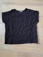 Bien bleu shirt, Kleding | Dames, Ophalen of Verzenden, Zo goed als nieuw, Zwart, Korte mouw