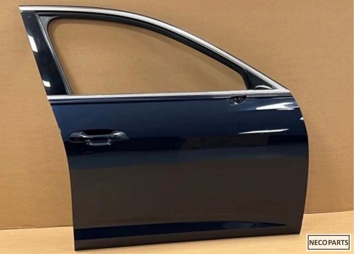 AUDI A6 C8 PORTIER DEUR RECHTS LX5B COMPLEET ORIGINEEL, Auto-onderdelen, Carrosserie en Plaatwerk, Achterklep, Audi, Achter, Gebruikt