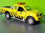 Kids Globe - Mitsubishi L200 Pickup Rijkswaterstaat [geel] 1, Ophalen of Verzenden, Gebruikt, Auto