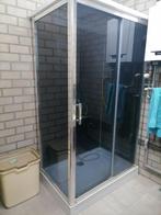 Gesloten douchecabine, Doe-het-zelf en Verbouw, Ophalen, Gebruikt, Chroom, Douche
