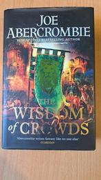 Joe Abercrombie - The Wisdom of Crowds, Ophalen of Verzenden, Nieuw, Joe Abercrombie