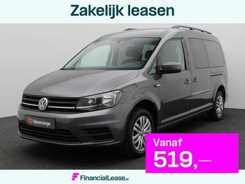 Volkswagen Caddy Maxi 1.4 TSI Trendline 7P, Navigatie, Clima beschikbaar voor biedingen