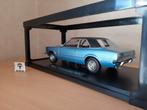 Ford Taunus GT Sedan TC1 1971 Blauw-Metallic/Mat Zwart 1:18, Overige merken, Auto, Nieuw, Ophalen of Verzenden